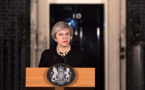 ​Theresa May: "Nous allons tous aller de l'avant, ensemble"