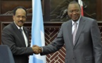 ​ Kenya: visite du nouveau président somalien pour renforcer la coopération