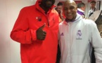 Salif Diao a pris part à la rencontre entre Légendes de Liverpool et celles du Real Madrid