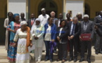 VIDEO - A Rebeuss ce matin, les maires francophones soutiennent Khalifa Sall