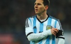 Football: Lionel Messi suspendu quatre matches avec l'Argentine (Fifa)