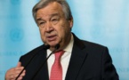 RDC : Antonio Guterres triste après la mort des experts de l'ONU