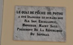 Inauguration du quai de pêche Potou : les mareyeurs étalent leurs doléances