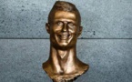 L'auteur du buste de Ronaldo assure que la star "a aimé" sa création