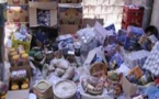 Pikine : Saisie record de 7 tonnes de produits impropres à la consommation et 100 commerçants convoqués