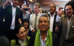 Présidentielle en Equateur: le socialiste Lenin Moreno revendique la victoire