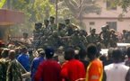 Guinée Conakry:Kaloum sillonné par les forces armées guinéenne
