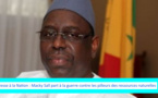 Adresse à la Nation : Macky Sall part à la guerre contre les pilleurs des ressources naturelles