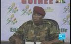 Capitaine Moussa Dadis Camara président de la République De Guinée Conakry