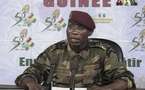 Guinée: le chef des putschistes dit vouloir lutter contre la corruption