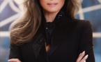 Le premier portrait officiel de la "First Lady" Melania Trump fait débat