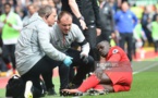 Vers une opération du genou, Sadio Mané out 8 à 10 semaines