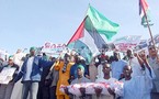 Sénégal-marche de soutien à la Palestine : la rupture des relations diplomatiques avec Israël réclamée