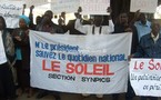 Sénégal-sit-in au journal "Le Soleil" : les travailleurs réclament la tête du D.G.