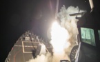 Les Etats-Unis frappent une base aérienne syrienne