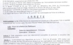 "Y'en a marre": Voici l’arrêté préfectoral autorisant leur rassemblement 