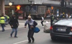 URGENT Un camion fonce dans une foule de piétons à Stockholm
