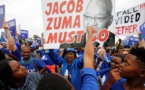​Les Sud-Africains manifestent pour la démission de Jacob Zuma