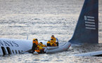 Etats-Uni: Crash d'Airbus à new york :" le miracle de l’Hudson River"