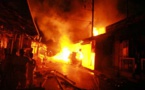 Incendie à Kaolack: une centaine de millions partie en fumée