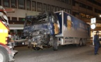 Attentat de Stockholm: le conducteur du camion revendique "un acte terroriste"
