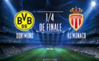 League des champions : Suivre le direct de Dortmund-Monaco