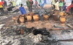 La colère du maire de Médina Gounass Seydou Bâ: «Le feu pouvait être circonscrit s’il y avait assez d’eau»