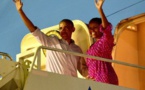 Les vacances très people du couple Obama avec Tom Hanks