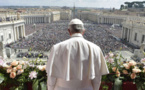 Le pape implore Dieu pour la paix en Syrie et dans le monde