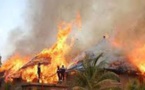 Incendie à Ourour : les sapeurs-pompiers de Gossas en panne d’essence avant d’arriver sur les lieux