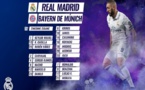 Real-Bayern Munich : le groupe madrilène