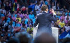 Emmanuel Macron termine la campagne « sur la ligne de crête »