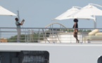 Michelle et Barack Obama, dernière photo avant la fin des vacances