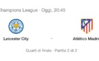 C1 - 1/4 de finale retour: Leicester 1 - 2 Atlético Madrid - Griezmann et Cie sont en 1/2