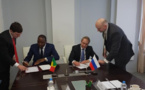 Coopération - Sénégal et Russie: Mankeur Ndiaye en séance de travail avec Oleg Ryasantsev 