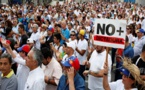 Manifestations au Venezuela: l'opposition veut frapper un grand coup