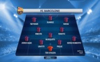 C1 - 1/4 de finale retour : le onze (11) barcelonais pour la "remontada" face à la Juventus de Turin