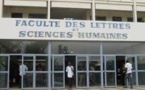 UCAD: suspension des amicales de la FLSH et de la FASEG, (vice-recteur)