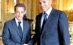 Sarkozy pour Karim: Idy bouclier de Wade