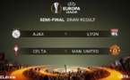 Europa League : le tirage complet des demies !