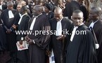 Photos -Sénégal - colère des avocats: les "robes noires" déclenchent l'artillerie lourde