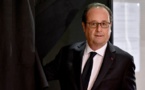 Hollande a appelé Macron "pour le féliciter"