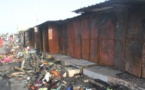 Incendie au marché des HLM: 4 800 000 FCFA récoltés par les commerçants