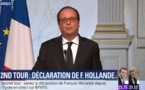 VIDEO - "Pour ma part, je voterai Emmanuel Macron", François Hollande