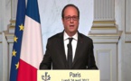 François Hollande votera Emmanuel Macron face au «risque» du FN
