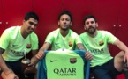Barça : la MSN reproduit le geste de célébrartion de Lionel Messi face au Real de Madrid