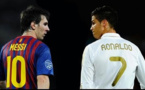 Les mots de Lionel Messi et Cristiano Ronaldo lors du Clasico