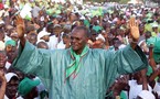 Sénégal campagne: Ousmane Tanor Dieng "les locales pour amener Wade à la retraite"