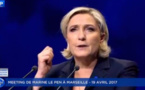 Marine Le Pen: «Le lendemain de mon élection, j’expulserai tous étrangers fichés S»