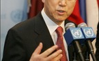 8 mars – discours de Ban Ki Moon : réquisitoire contre les violences faites aux femmes.